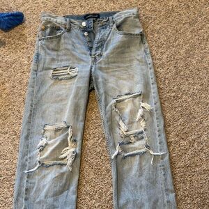 Aeropostale 90s Baggy Jeans, Women, Size 4 Regular